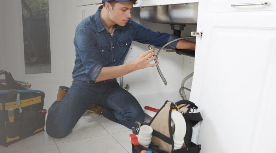 Local tankless water heater installation in Shelbyville, IN